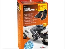 Regenlaars Overtrek Paar 36-41 Zwart Lampa