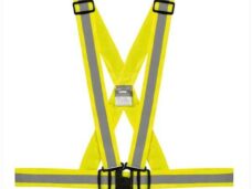 Veiligheids Reflectie X-Belt Lampa Polyester