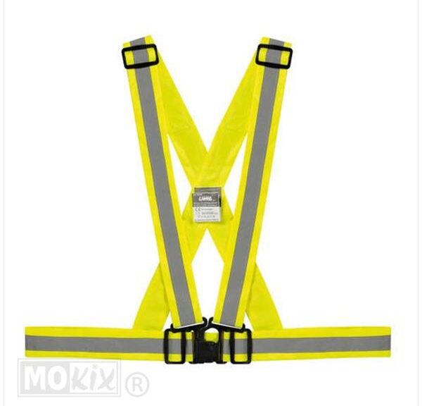 Veiligheids Reflectie X-Belt Lampa Polyester