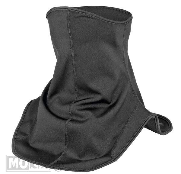 COL Soft Polyester NEK-Hals Zwart - Lampa