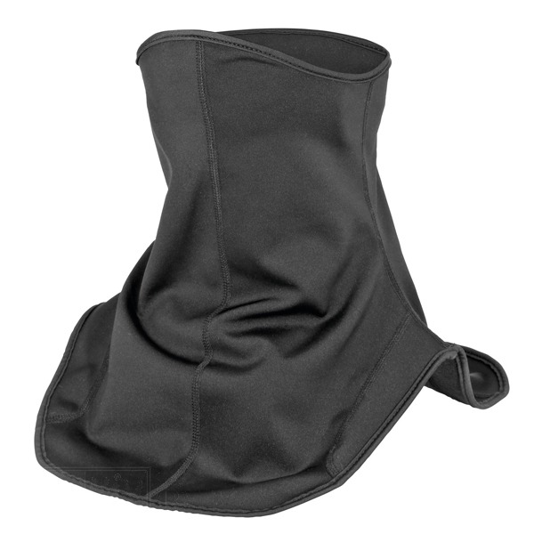 COL Soft Polyester NEK-Hals Zwart - Lampa