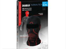 Helmet Liner Thermo Lampa 57-60 XL/XXL Black