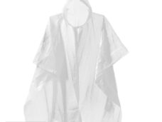 Display Wegwerp Regen Poncho PE (24) Lampa