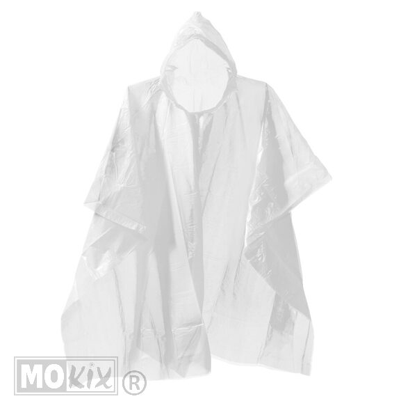 Display Wegwerp Regen Poncho PE (24) Lampa