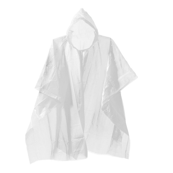Display Wegwerp Regen Poncho PE (24) Lampa