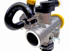 Gasklephuis Carburateur/Injectie Piaggio ZIP 25 e4