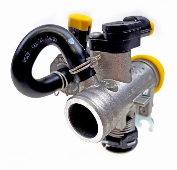 Gasklephuis Carburateur/Injectie Piaggio ZIP 25 e4