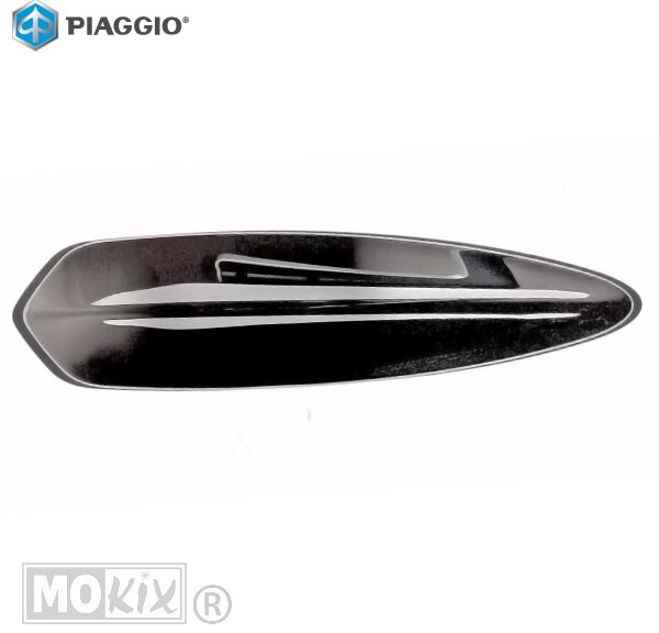 PIA Voorspatbord Sierstrip Primavera Chroom - Piaggio