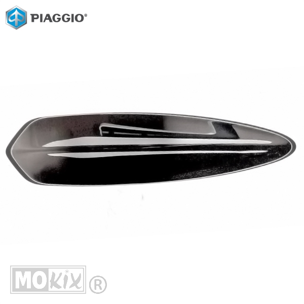 PIA Voorspatbord Sierstrip Primavera Chroom - Piaggio