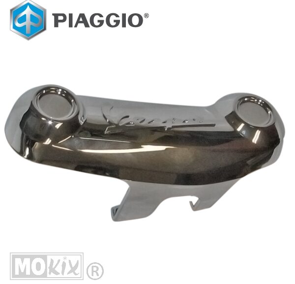 Schommelarmafdekkap Piaggio Primavera Chroom