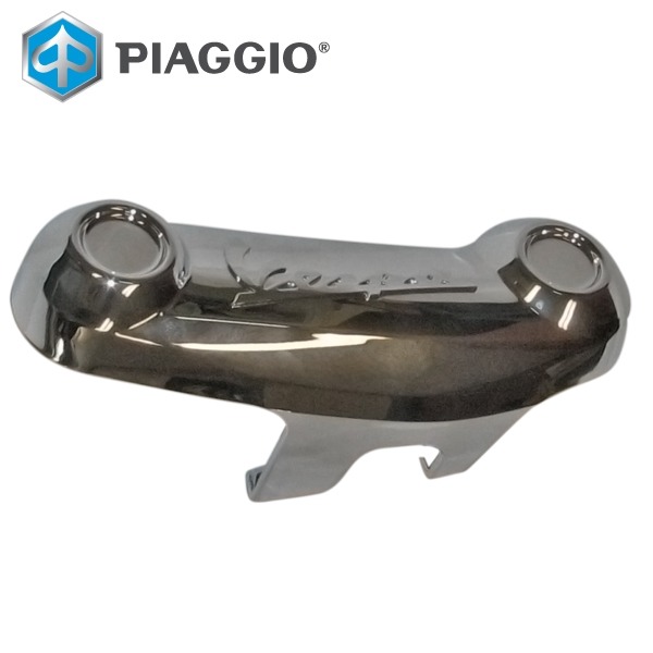 Schommelarmafdekkap Piaggio Primavera Chroom