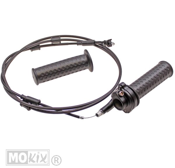 Handle GAS Piaggio ZIP 50cc 4T e4 25/45 Km + Kabel
