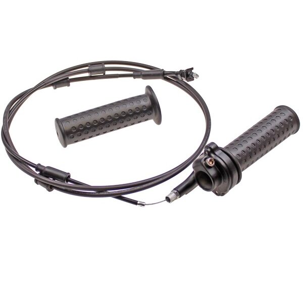 Handle GAS Piaggio ZIP 50cc 4T e4 25/45 Km + Kabel