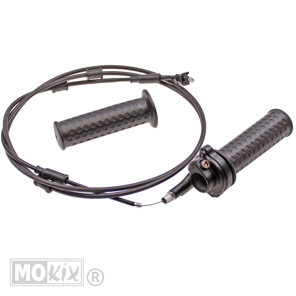 Handle GAS Piaggio ZIP 50cc 4T e4 25/45 Km + Kabel