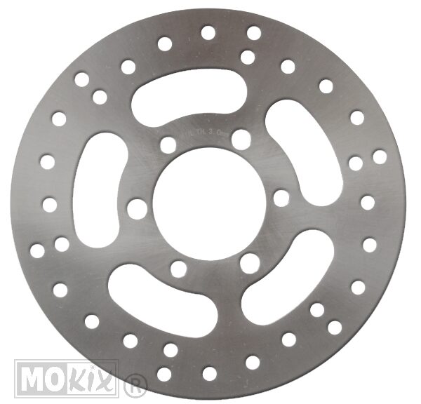 Remschijf Yamaha DT50R 03-08 Achter 220x62x3.7 IGM