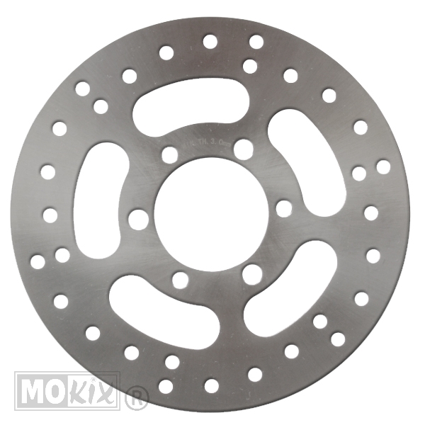 Remschijf Yamaha DT50R 03-08 Achter 220x62x3.7 IGM