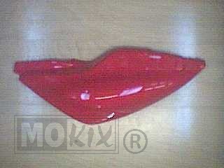 Zijkap Yamaha Aerox Links Rood ORG