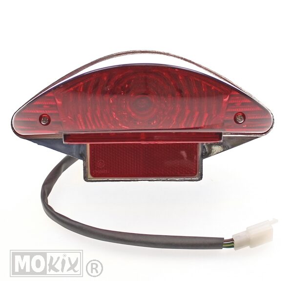 Achterlicht Yamaha Aerox STD Compleet CE Elec