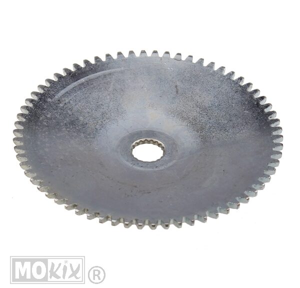 Half Pulley/Starter Gear Piaggio 2T OT <98 ST" - Supertec