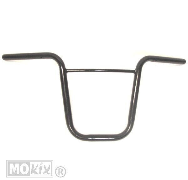 Stuur Tomos STD/Quadro Zwart (Supertec)