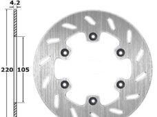 Remschijf Rieju RS1/MALAGUTI Voor 220x105x4 IGM