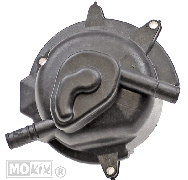 Waterpomp Peugeot Verticaal Compleet Zwart SP