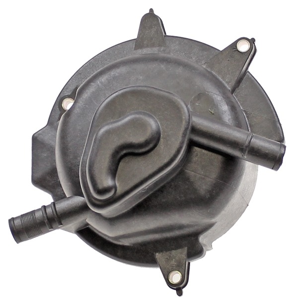 Waterpomp Peugeot Verticaal Compleet Zwart SP