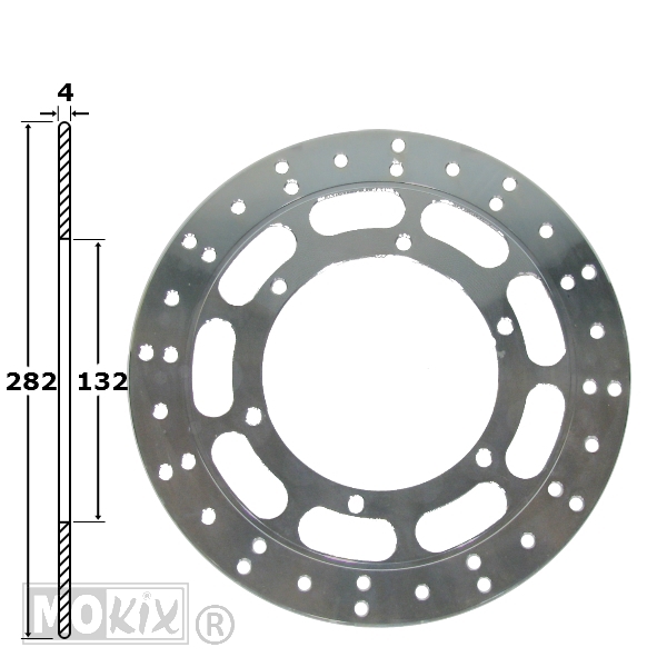 Remschijf Yamaha TZR 50/80 Voor 282x132x4 IGM