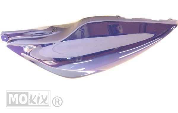 Zijkap Yamaha Aerox Links Blauw PBC3