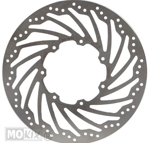 Remschijf Rieju RS2 50 Voor 280x106x4 IGM
