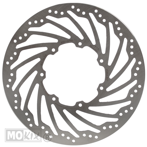 Remschijf Rieju RS2 50 Voor 280x106x4 IGM