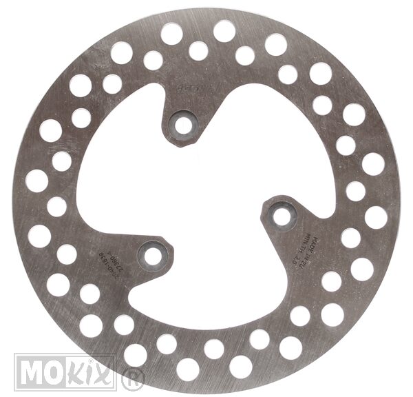 Remschijf Peugeot Vivacity 3 Voor 200x60x3.5 IGM