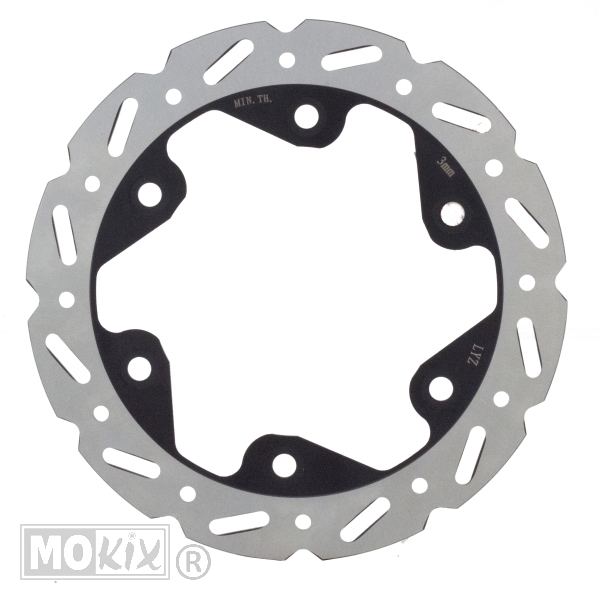 Remschijf Kymco Super 8 Voor 240x126x3.5 IGM