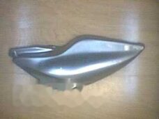 Zijkap Yamaha Aerox Links Grijs Lnme