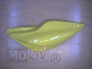 Zijkap Yamaha Aerox Links Geel