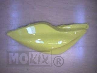 Zijkap Yamaha Aerox Rechts Geel