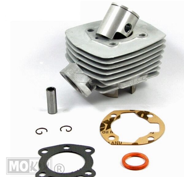 Cilinder Airsal Peugeot 103 6P 50cc T6 40.0mm