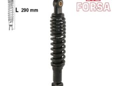 Schokbreker Aprilia Rally LC 95-03 Zwart Forsa