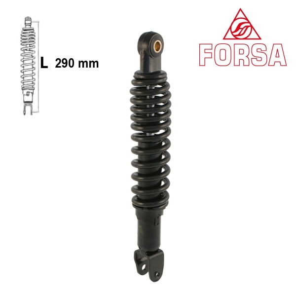 Schokbreker Aprilia Rally LC 95-03 Zwart Forsa