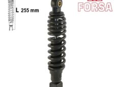Schokbreker MAL F12 Aria/LC/Phantom Zwart Forsa