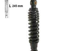 Schokbreker Yamaha BW'S 97-03/BOOSTER Zwart Forsa
