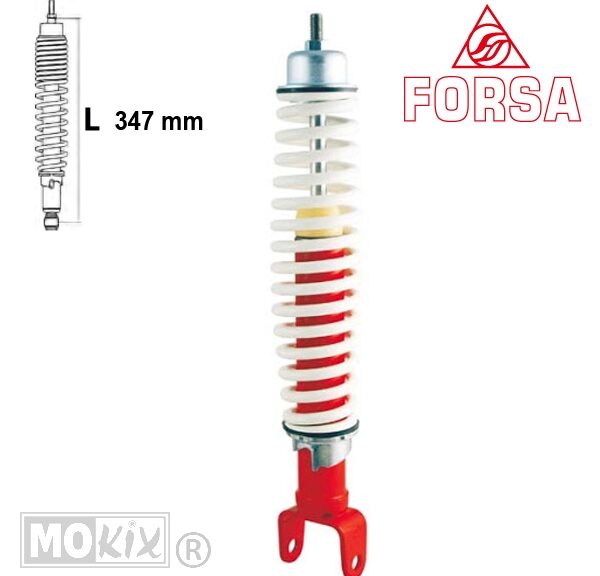 204550292 SCHOKBREKER PIA VESPA PX 125-200 TROMMEL FORSA