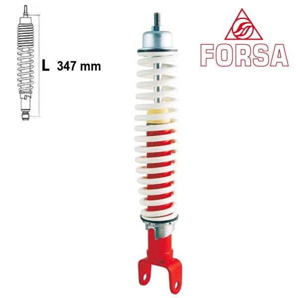 Schokbreker PIA Vespa PX 125-200 Trommel Forsa