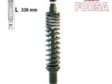 Schokbreker Yamaha Majesty 125/150 Zwart Forsa