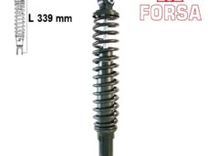 Schokbreker PIA Beverly/RST 01-10 125 Zwart Forsa