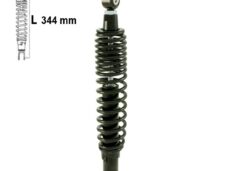 Schokbreker Aprilia Scarabeo Light 125 Zwart Forsa