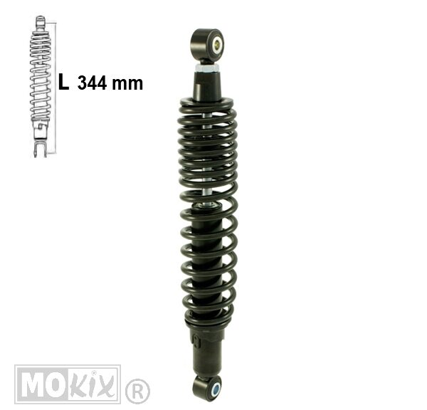 Schokbreker Aprilia Scarabeo Light 125 Zwart Forsa
