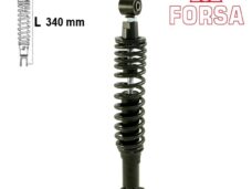 Schokbreker APR Sport City ONE 2T/4T Zwart Forsa