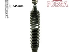 Schokbreker APR Sport City 04-08 125 Zwart Forsa