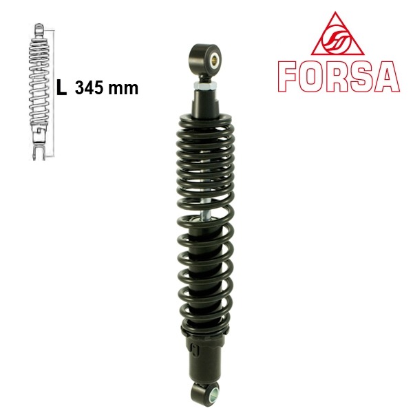 Schokbreker APR Sport City 04-08 125 Zwart Forsa